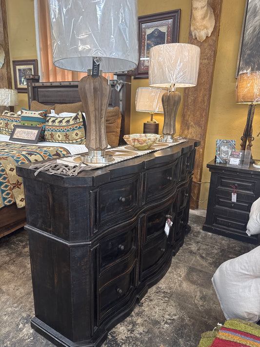 F4 Dresser BLACK 1 tones 74L 19W 41H