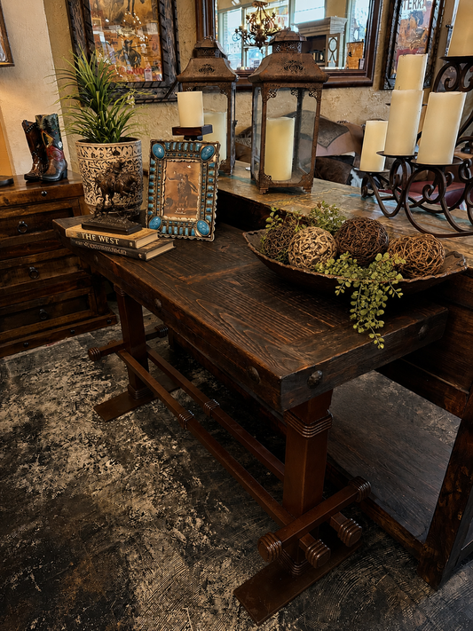 Modern Iron Sofa Table 18"*52"