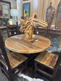 F4 42” Round Dinning Table