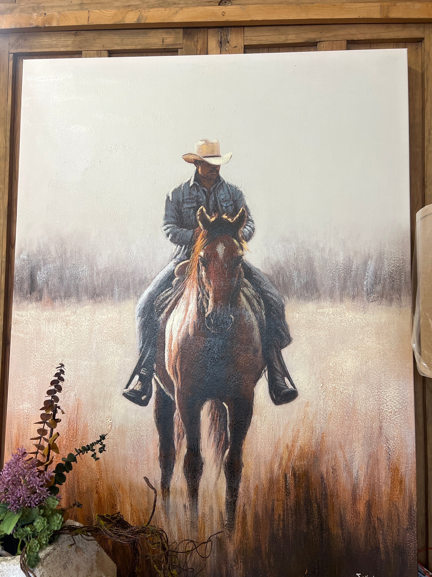 RB Cowboy On Horse RA0642