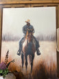 RB Cowboy On Horse RA0642
