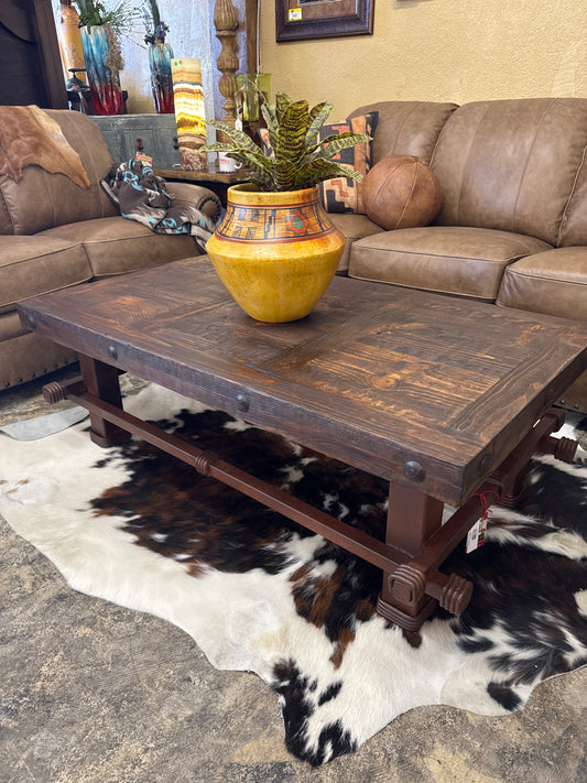 Modern Iron Coffee Table