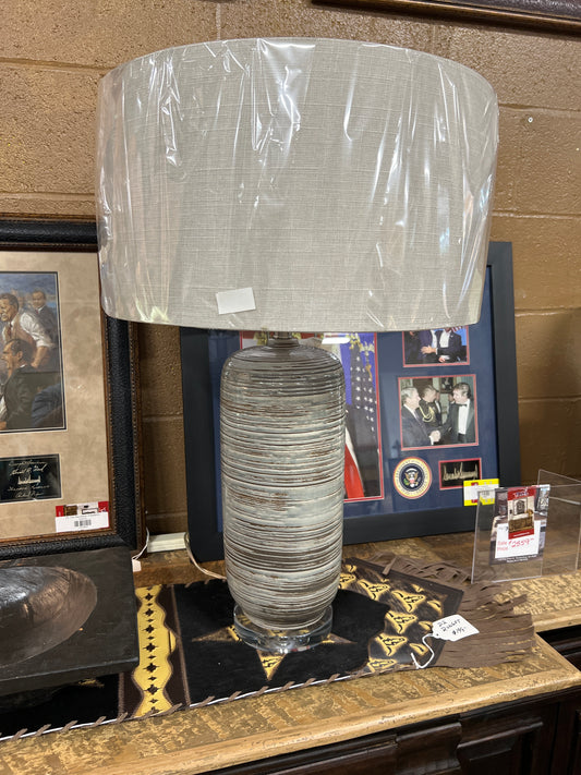 Crestview Porcelain Lamp