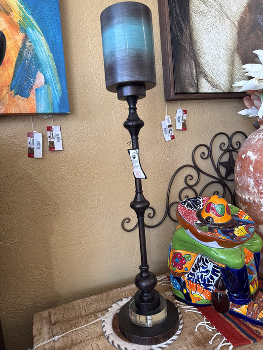 CW Floor Lamp turquoise