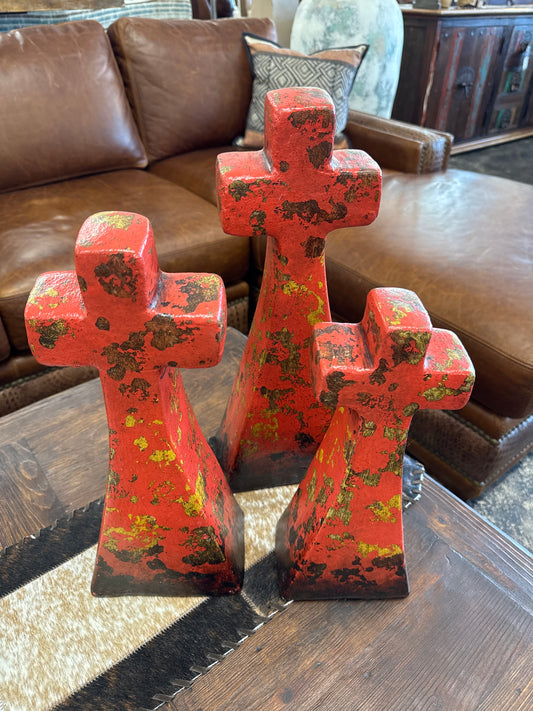 F6 Set of Crosses 3pcs.