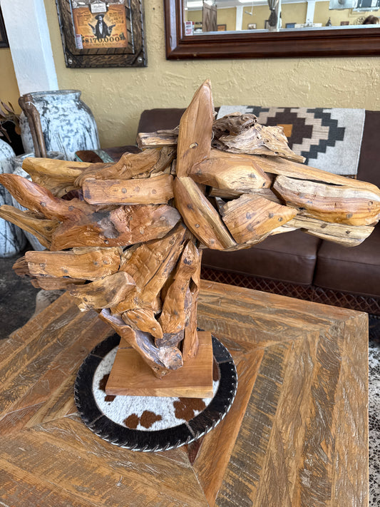 Teak Head Horse