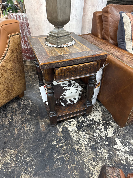 F4 Liliana End Table Multicolor