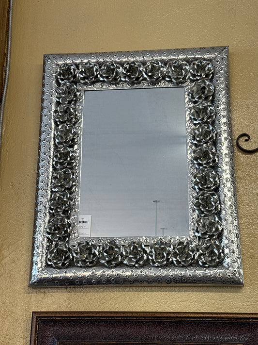 F6 Roses Mirror Hand Made