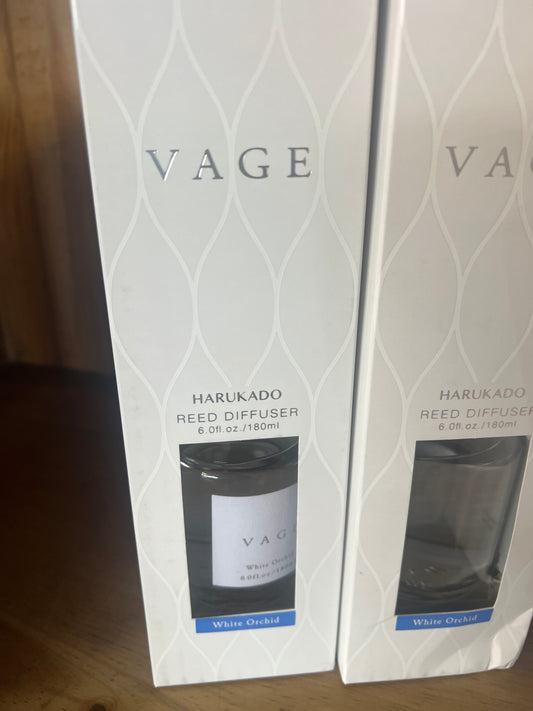 Vage 180 Reed Diffuser-White Orchid