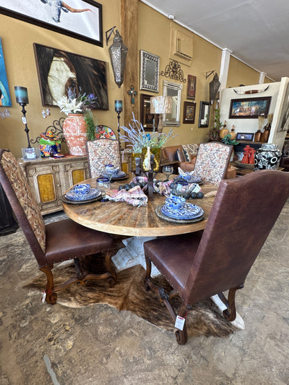 F4 Rd 60 inch Table Sunburst