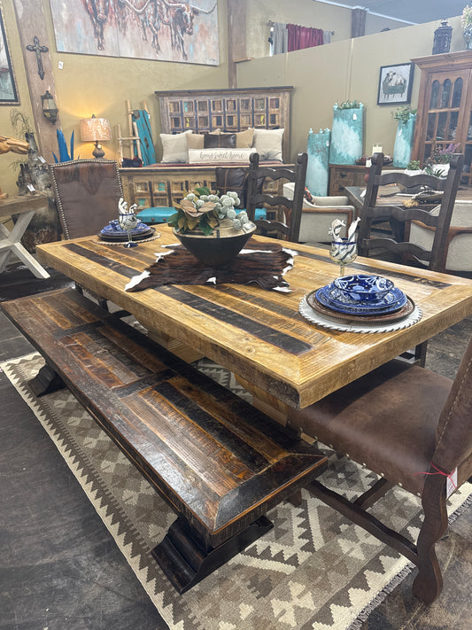 F4 7 Ft Dining Table
