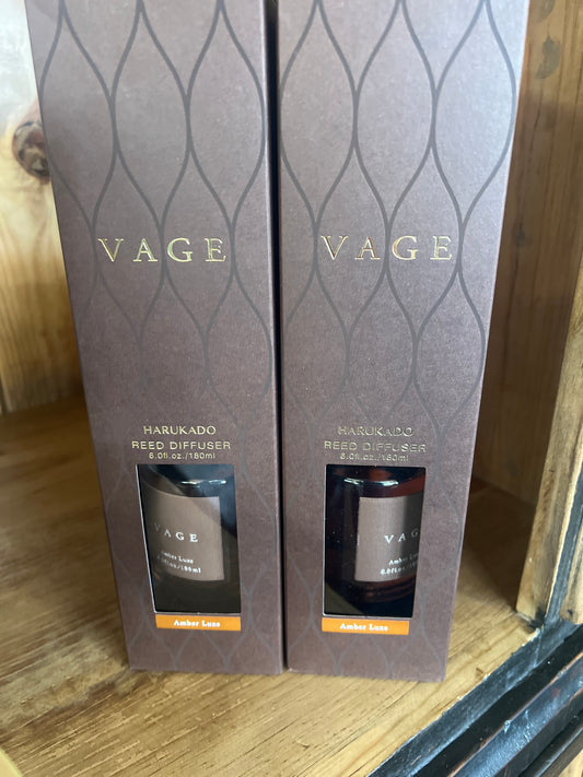 Vage 180 Reed Diffuser- Amber Luxe
