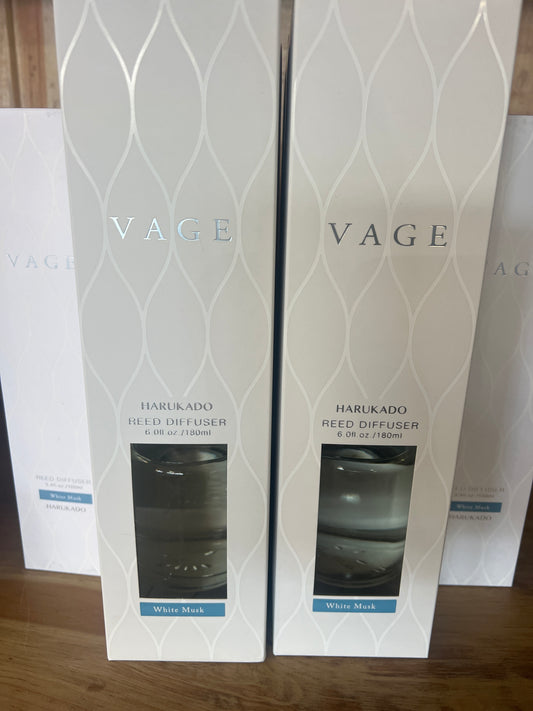 Vage 180 Reed Diffuser-White Musk