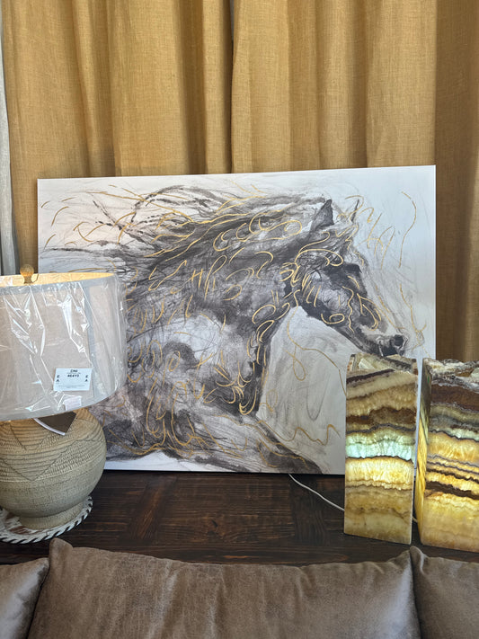 RB Running Horse Canvas RA0057