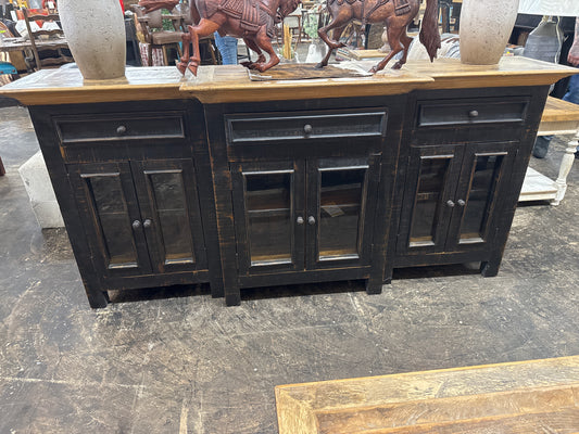 F4 cabinet 3 drawers 6 doors
