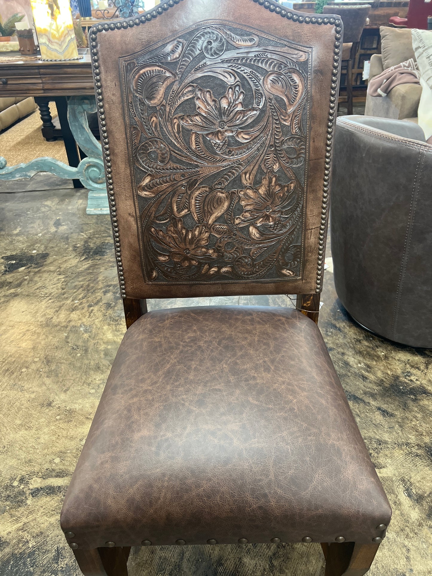 FD Tooled Dining Chair