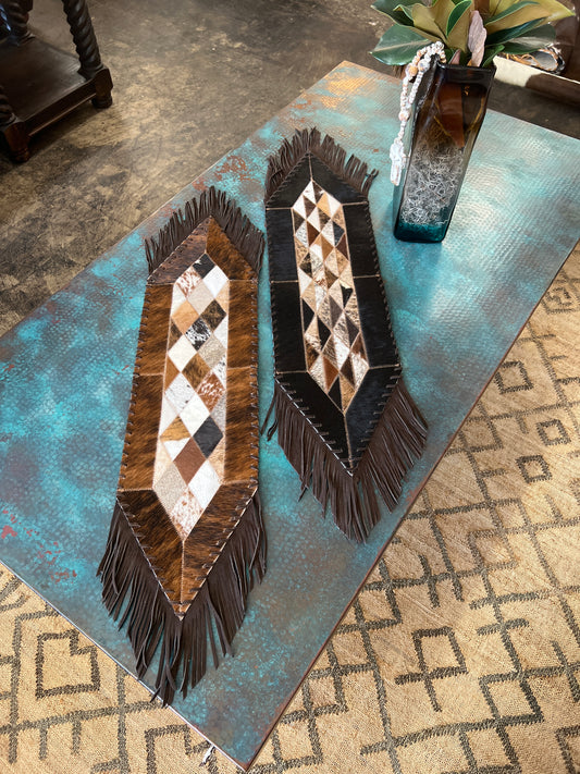 SM Cowhide Runner 33.5" X 9"