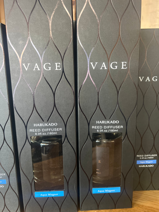 Vage 180 Reed Diffuser- Aqua Muguet