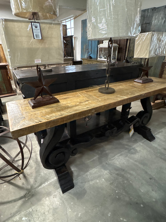 F4 Cisne Sofa Table W80H33D20