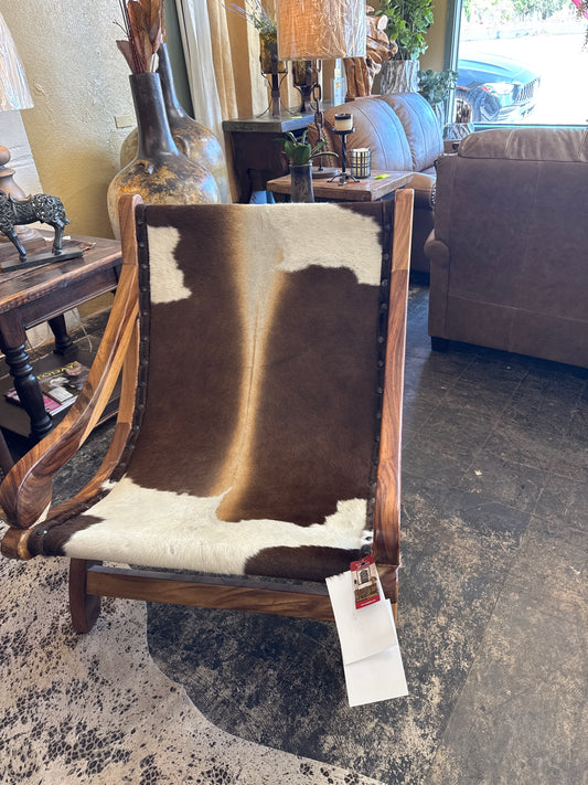 F6 Cowhide Chair