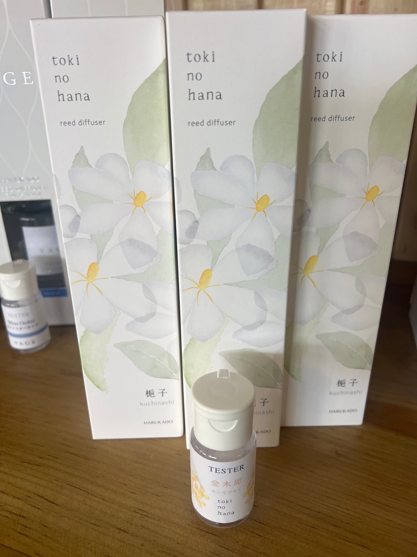 Toki No Hana Redd Diffuser- Kuchinashi