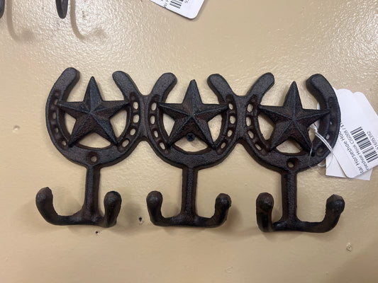 Star Horseshoe Hook