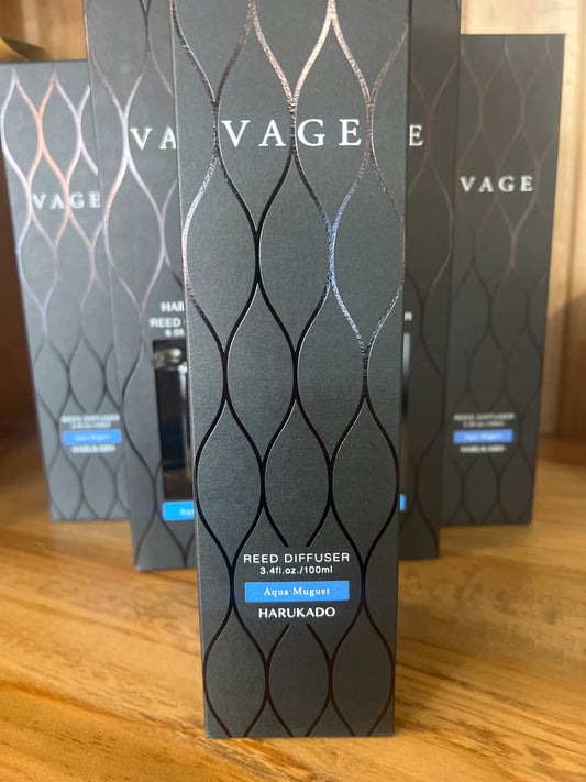 Vage 100 Reed Diffuser- Aqua Muguet