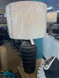 Matte Black Table Lamp