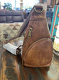 Liz Soto Lori Brown Crossbody 3315