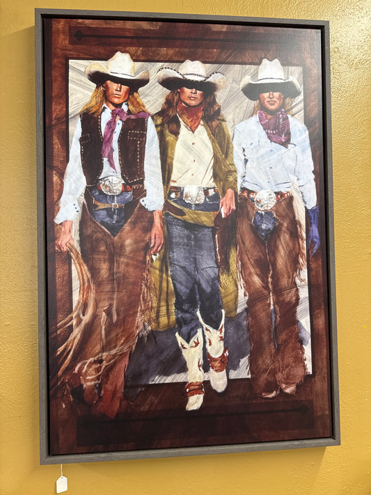 PK 3 Cow Girls