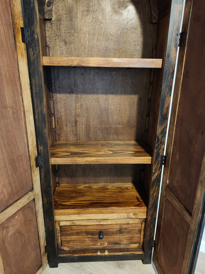 F5 CURVED ARMOIRE 2 DOORS