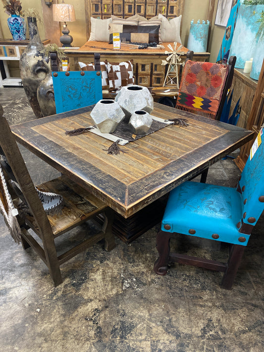 F4 52x52 Wood Table