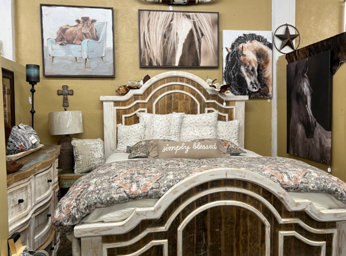 F4 QS ARCOS BED