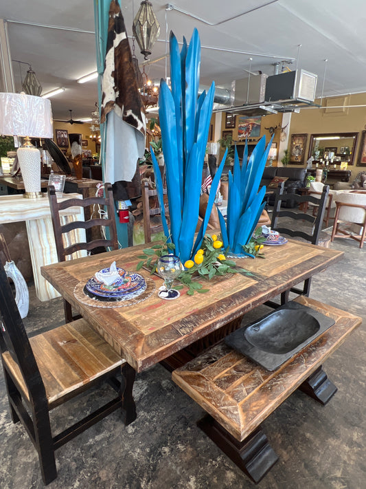 F4 6ft dinning table with pedestal