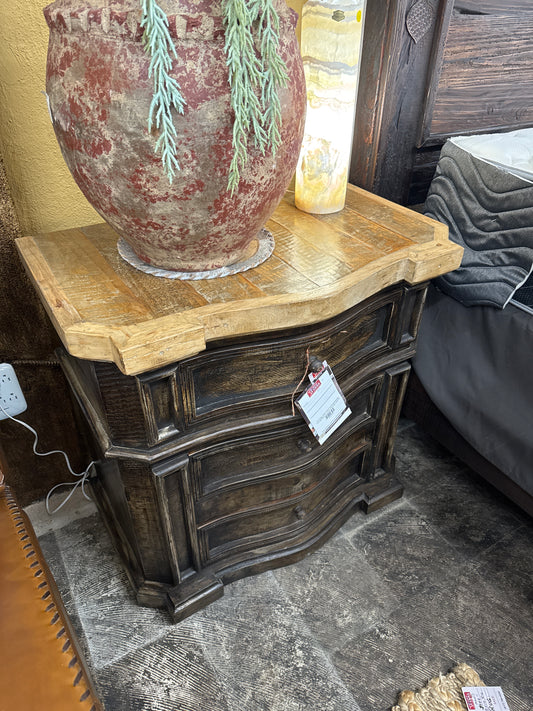 F4 Black/cascade  Night Stand Large W33D20H32