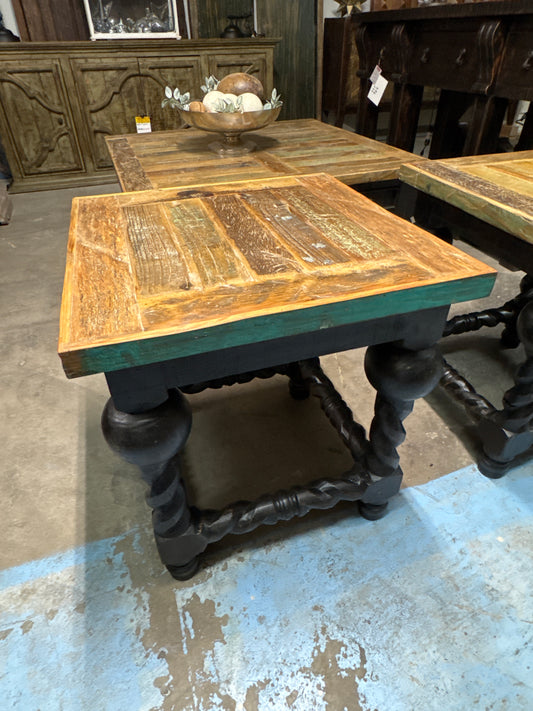 F4 Coffee table and 2 End Tables Tornillo
