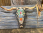 RB Cowskull w/Hat Canvas RA0100