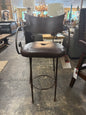 Iron Bar Stool