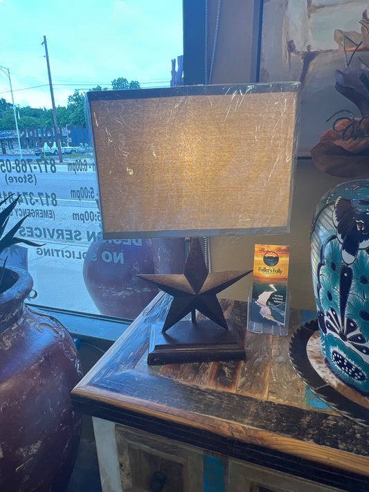 Crestview Star Lamp