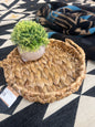 CD Round Hyacinth Tray Small