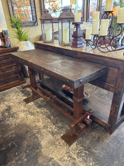 Modern Iron Sofa Table 18"*52"