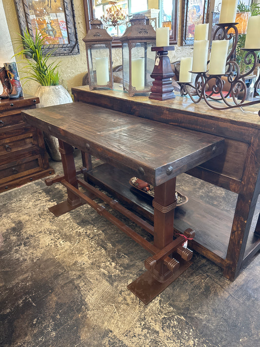 Modern Iron Sofa Table 18"*52"