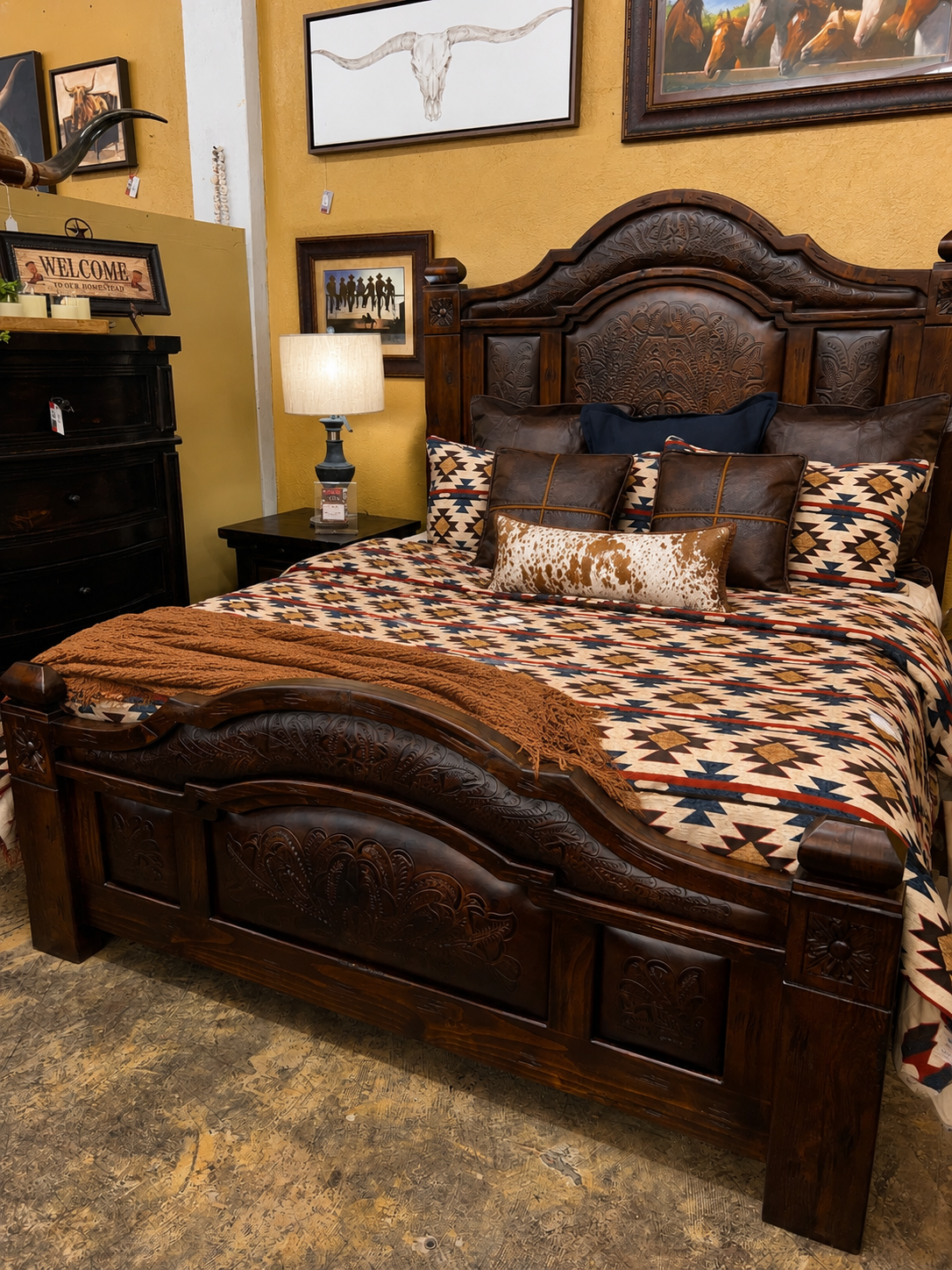F6 KS Margarita Bed