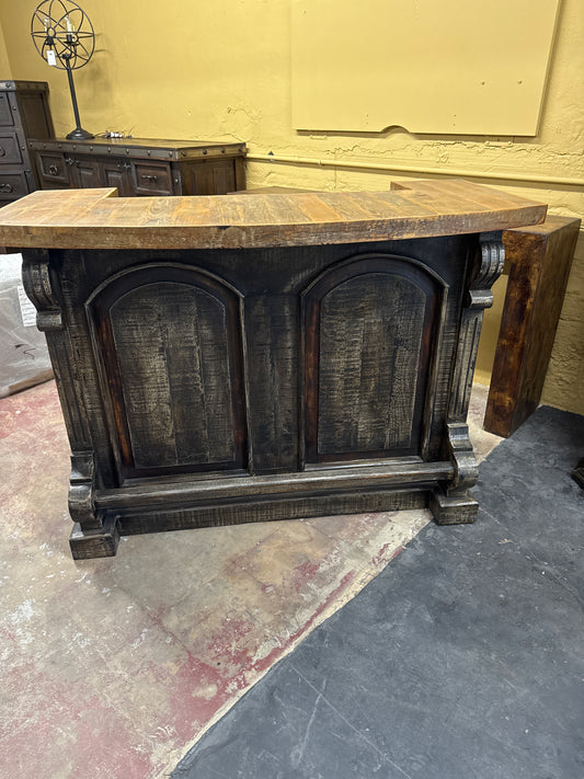 F4 small curve bar