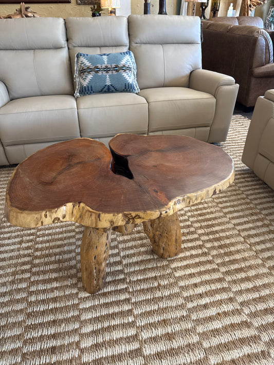 F6 One of the kind coffee table