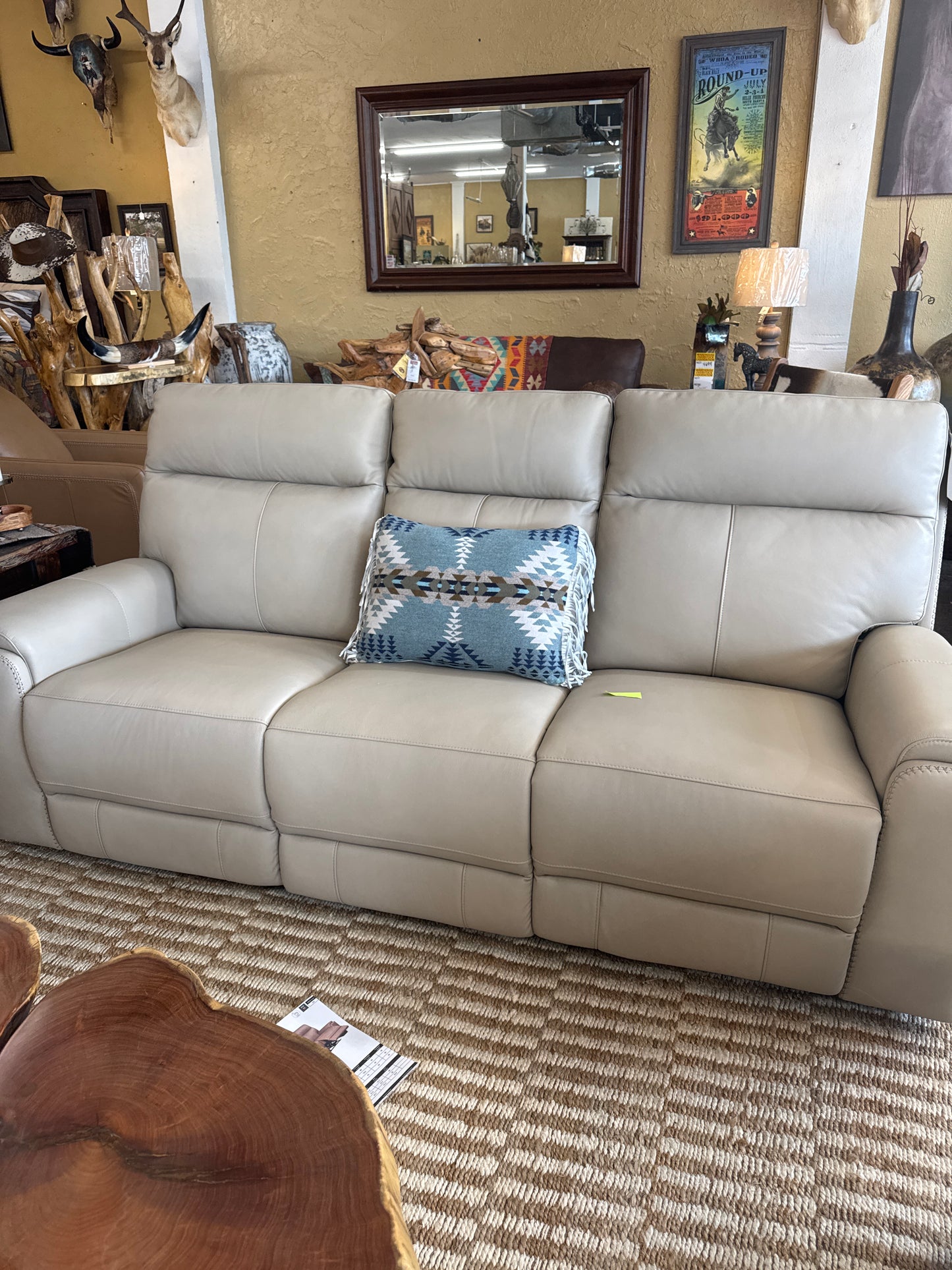 Leather Italia Sofa
