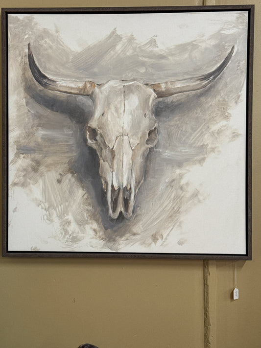 RB Cow Skull Head