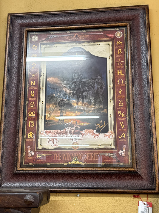 PK W684-1824 FRONTIER LEGENDS 18*22