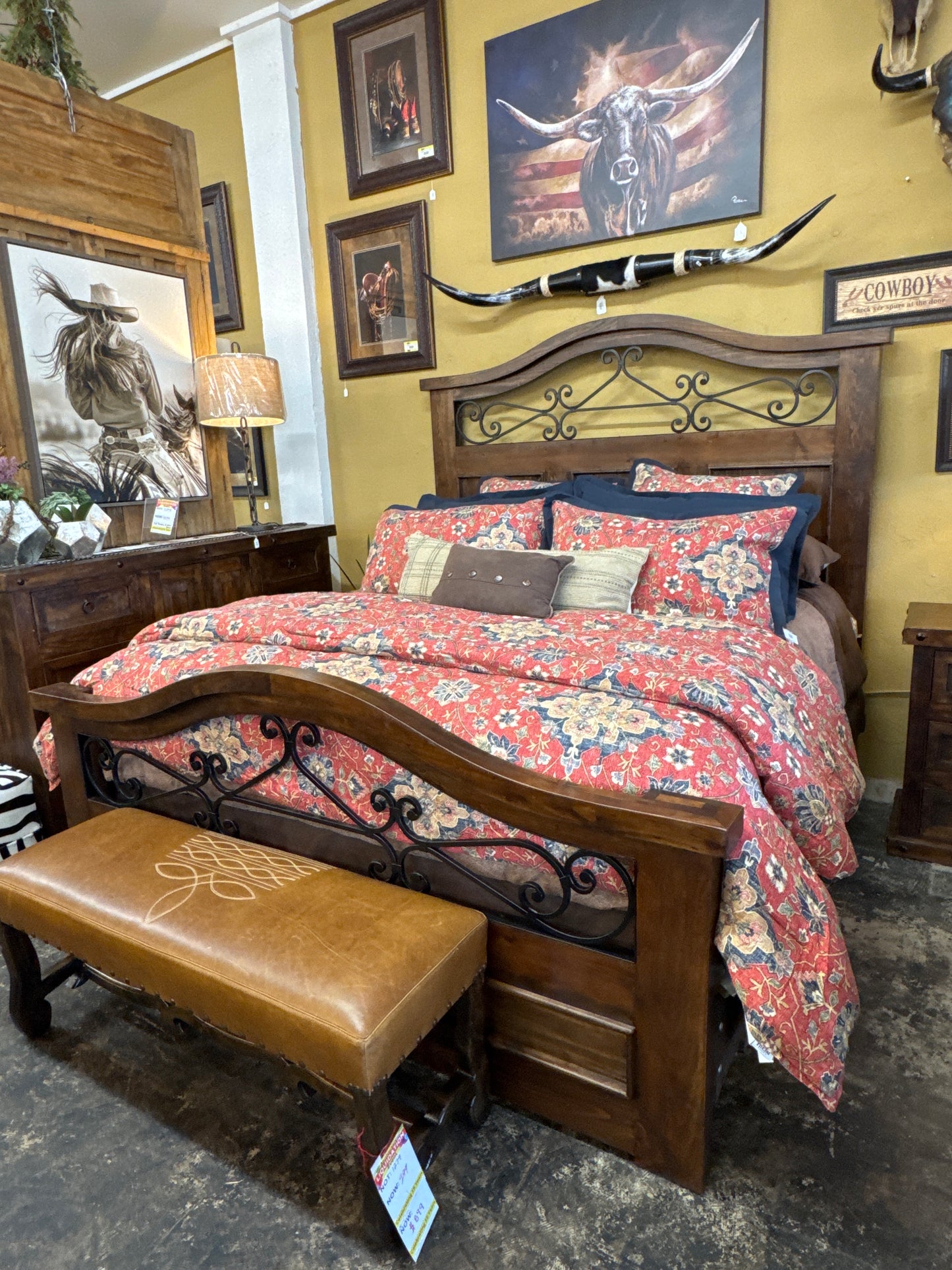 F5 KS Foria & Wood Bed