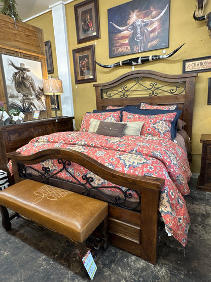 F5 KS Foria & Wood Bed